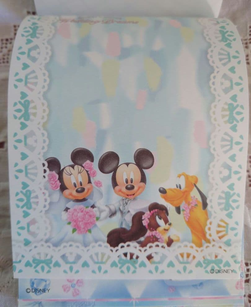 ディズニーキャラクターメモ帳便箋文具まとめ売りミッキーミニーぷーさんピーターパン
