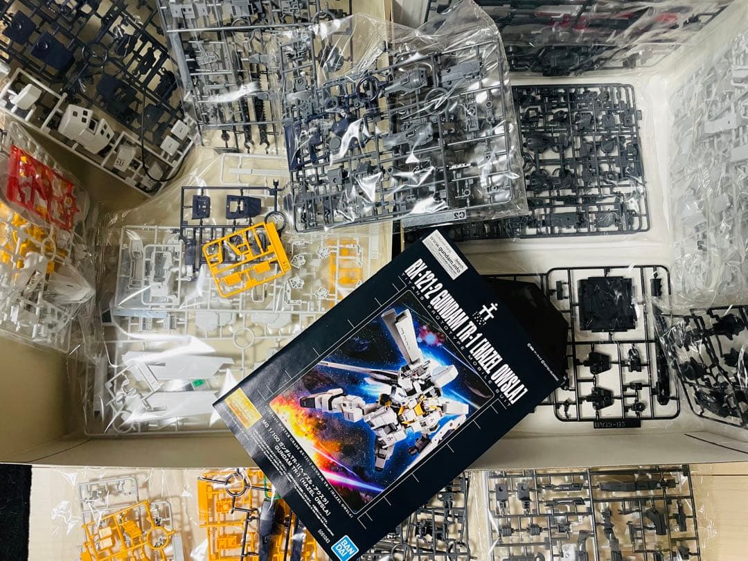 RX-121-2. ガンダムTR-1[ヘイズル•アウスラ] 1/100