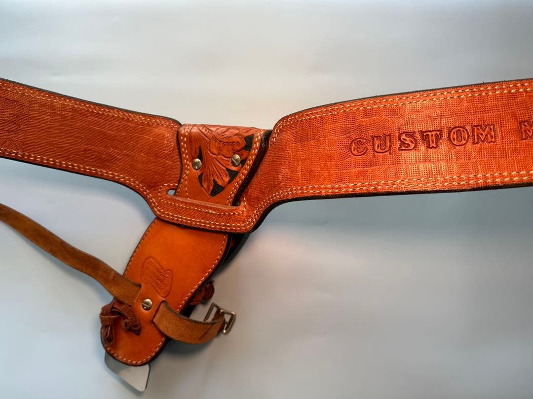 ALFONSO’S（アルフォンソ）製ファストドロー用カスタムホルスター