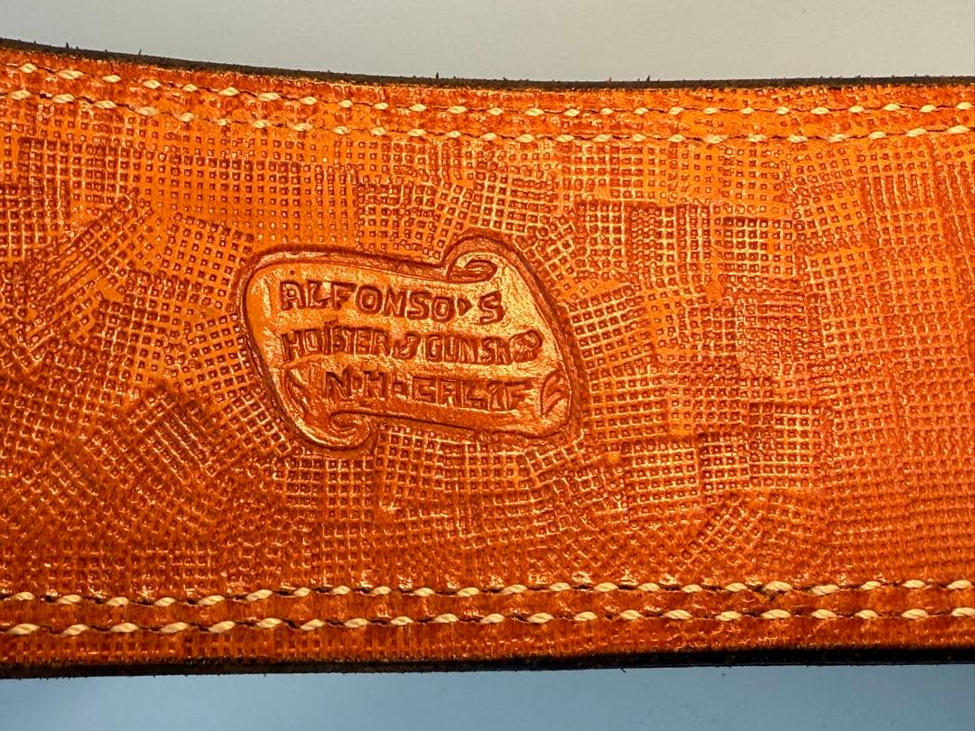 ALFONSO’S（アルフォンソ）製ファストドロー用カスタムホルスター