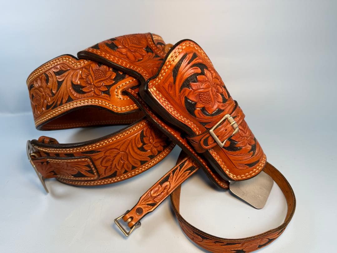 ALFONSO’S（アルフォンソ）製ファストドロー用カスタムホルスター