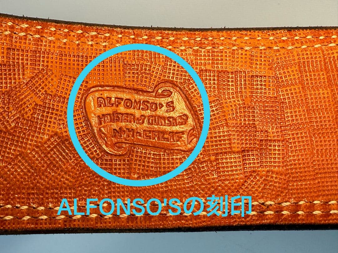 ALFONSO’S（アルフォンソ）製ファストドロー用カスタムホルスター