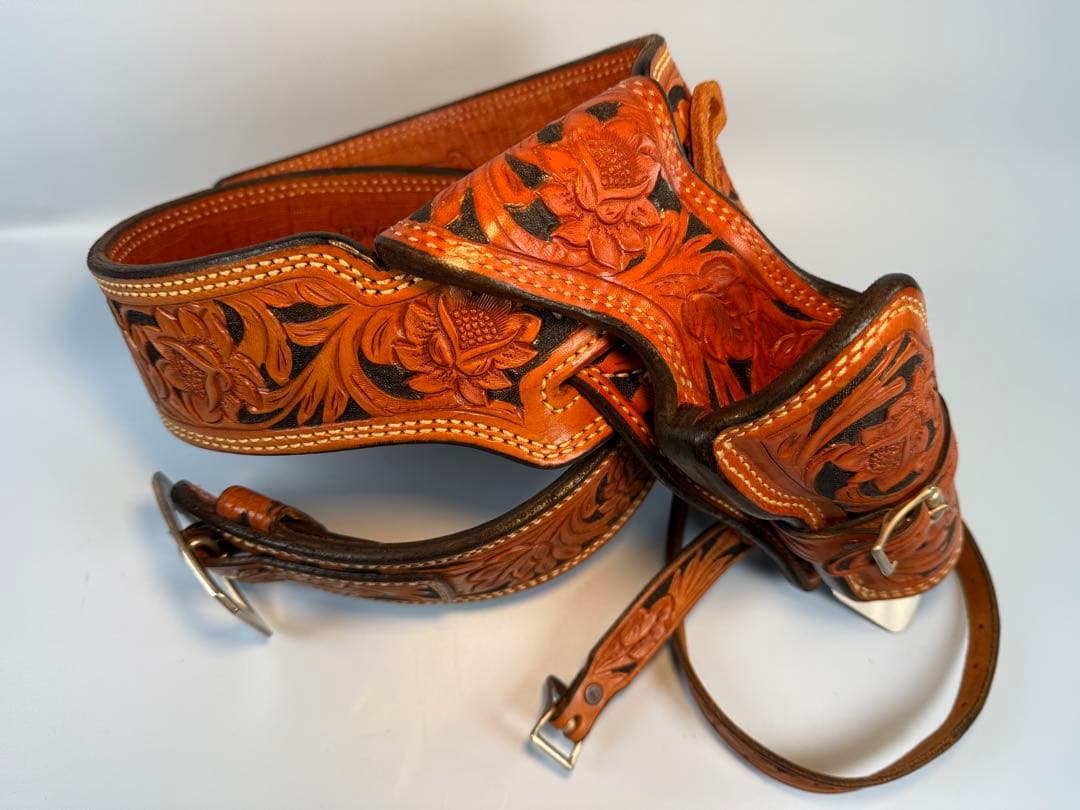 ALFONSO’S（アルフォンソ）製ファストドロー用カスタムホルスター