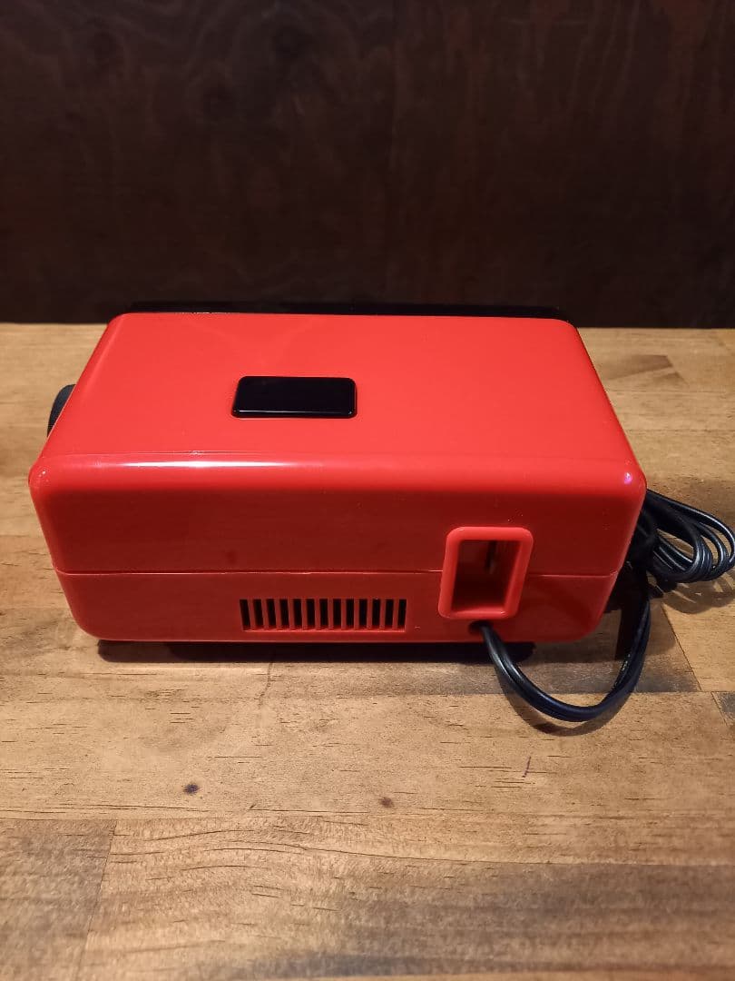 SEIKO デジタルパタパタ時計赤　デッドストック