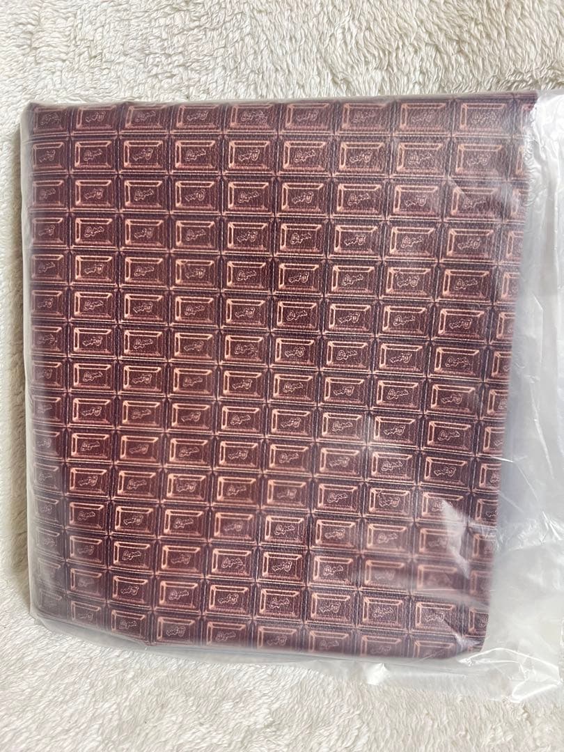 Q-pot 2026 福袋　チョコレート　クッションカバー　新品未使用