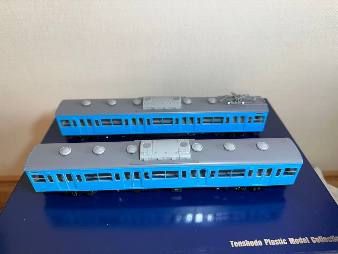 天賞堂　103系　スカイブルー　6両