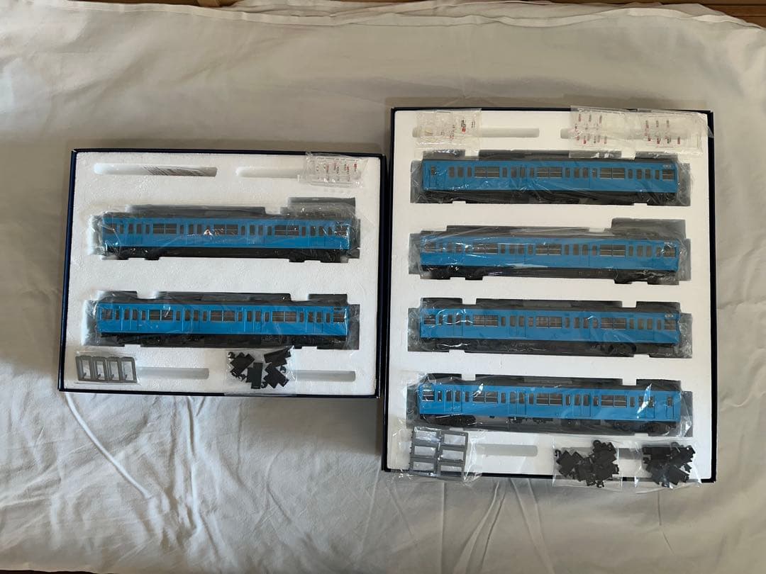 天賞堂　103系　スカイブルー　6両