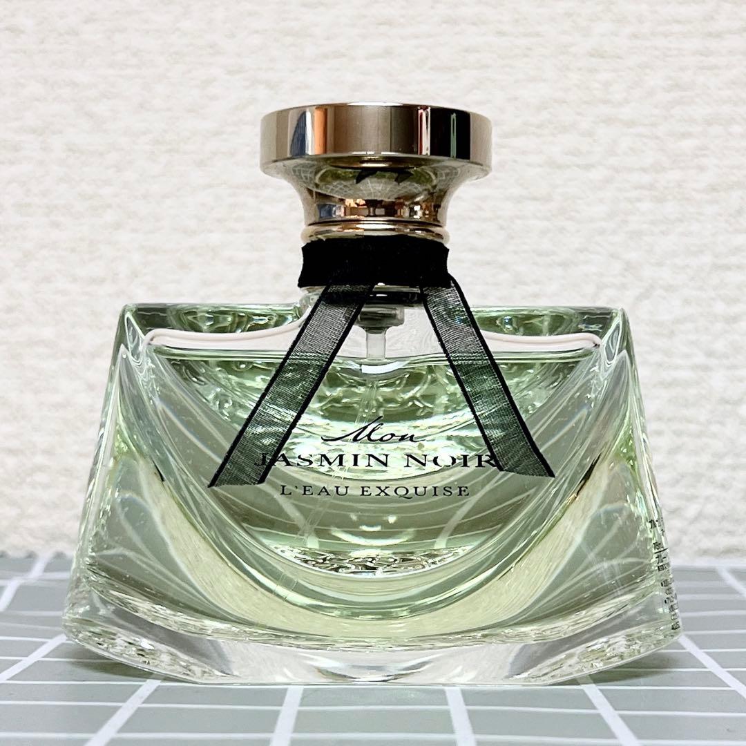 BVLGARI モン ジャスミン ノワール オー エキスキーズ 75ml