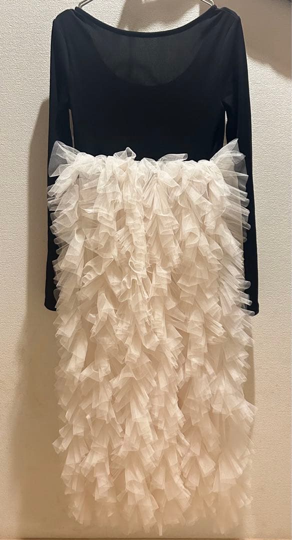 【NOTREemor】ruffle tulle dress