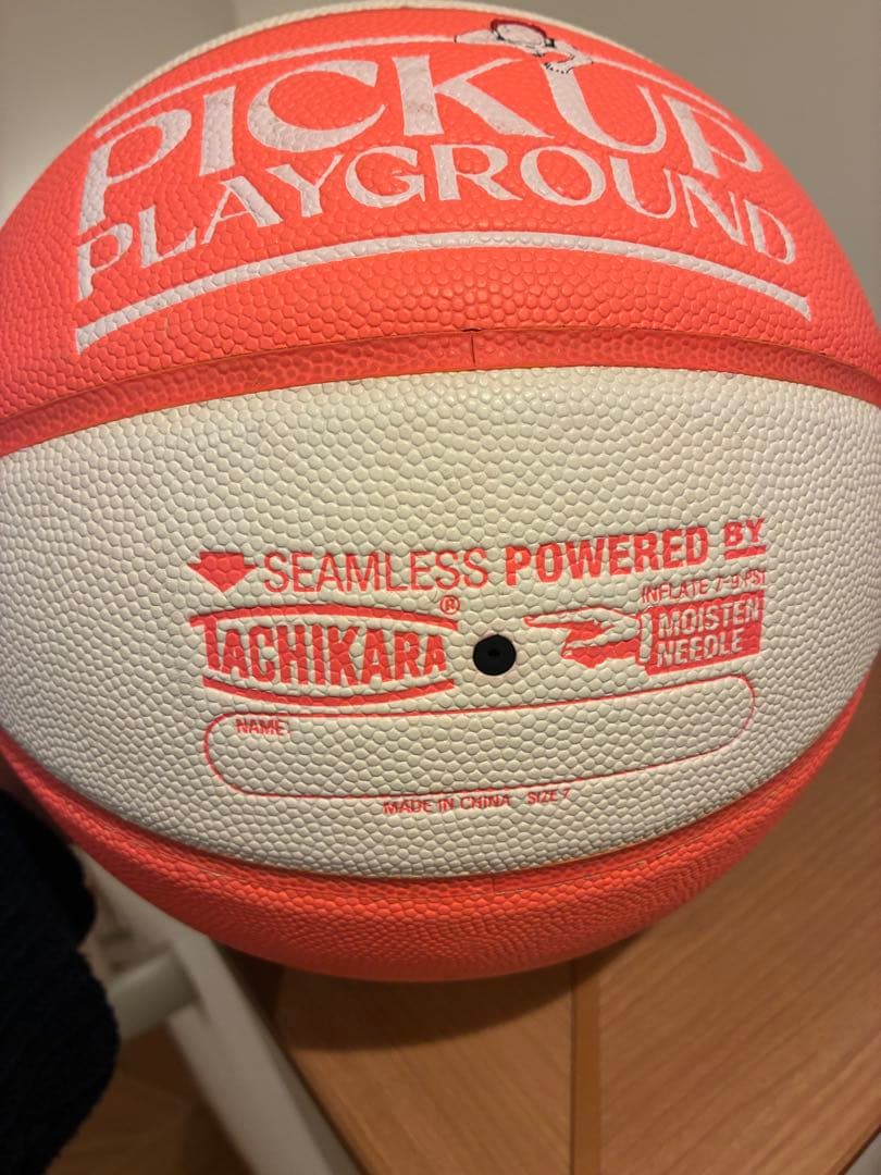 TACHIKARA PICKUP PLAYGROUND 7号バスケットボール