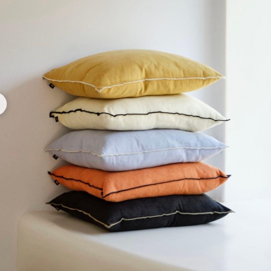 クッション・座布団 HAY OUTLINE CUSHION LEMON SORBRT