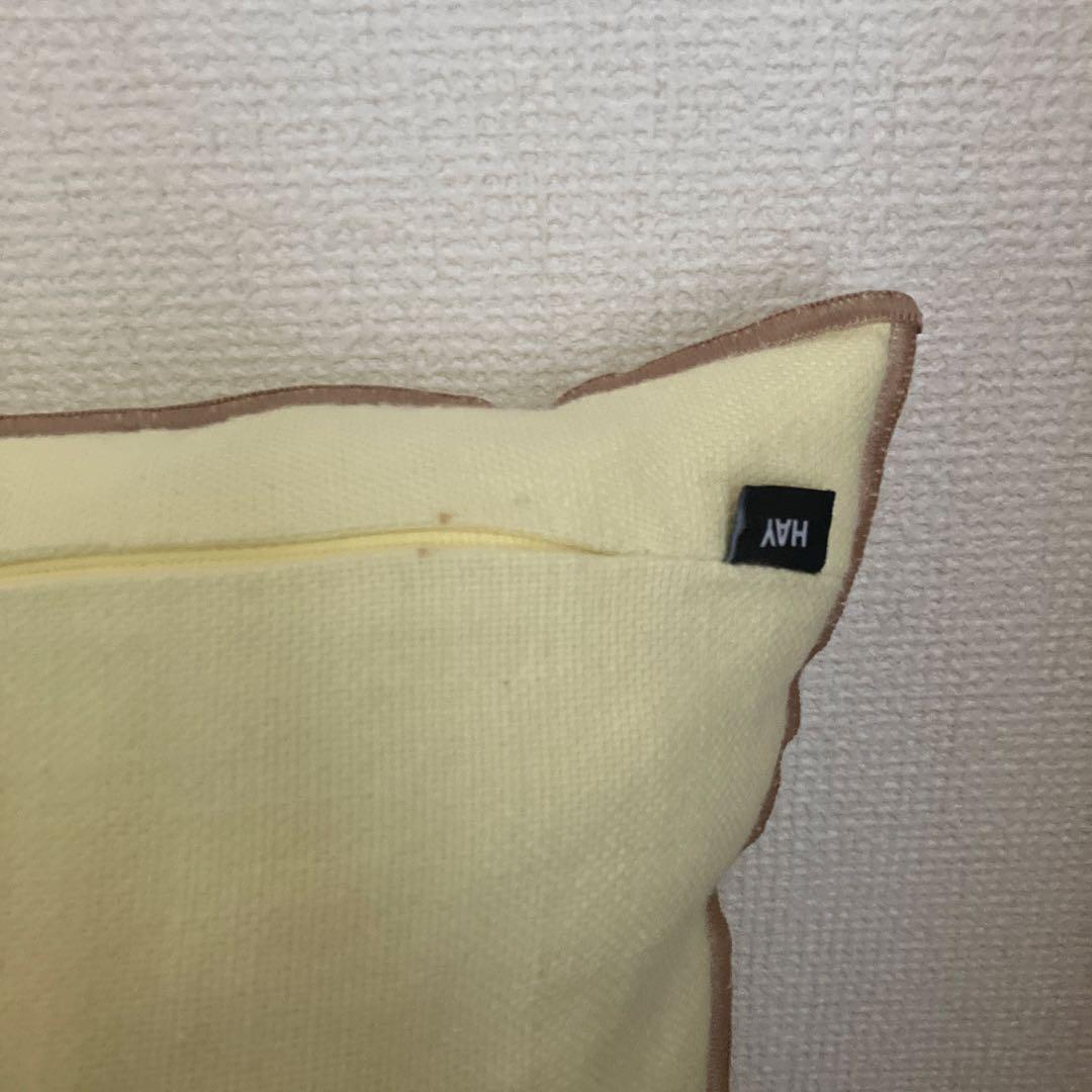 クッション・座布団 HAY OUTLINE CUSHION LEMON SORBRT
