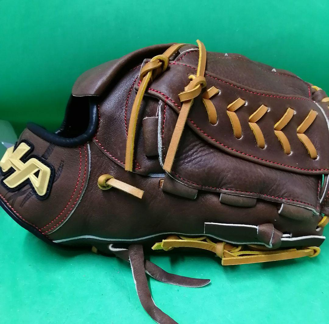187.展示会限定品ハタケヤマ軟式グラブ