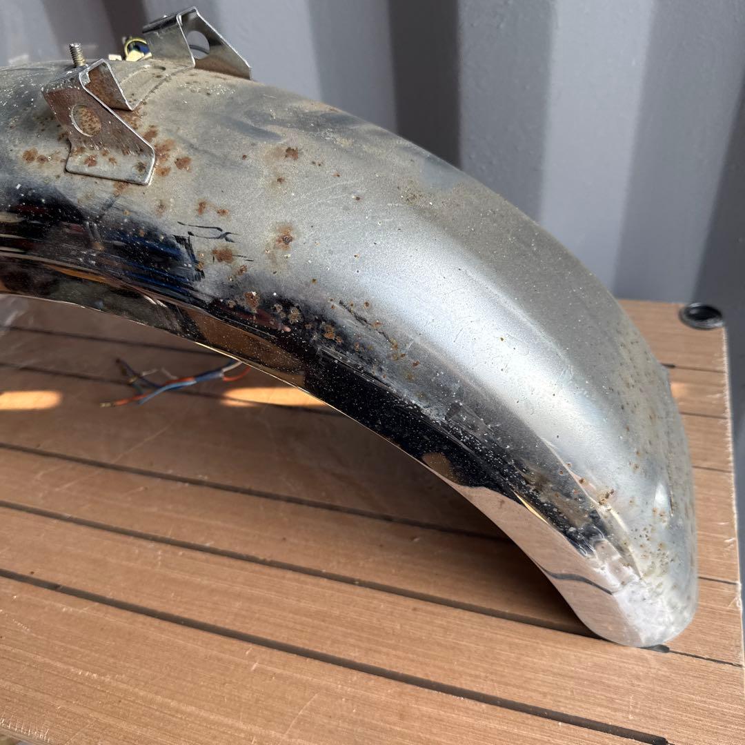 KAWASAKI W650 純正フェンダー　ウインカーセット