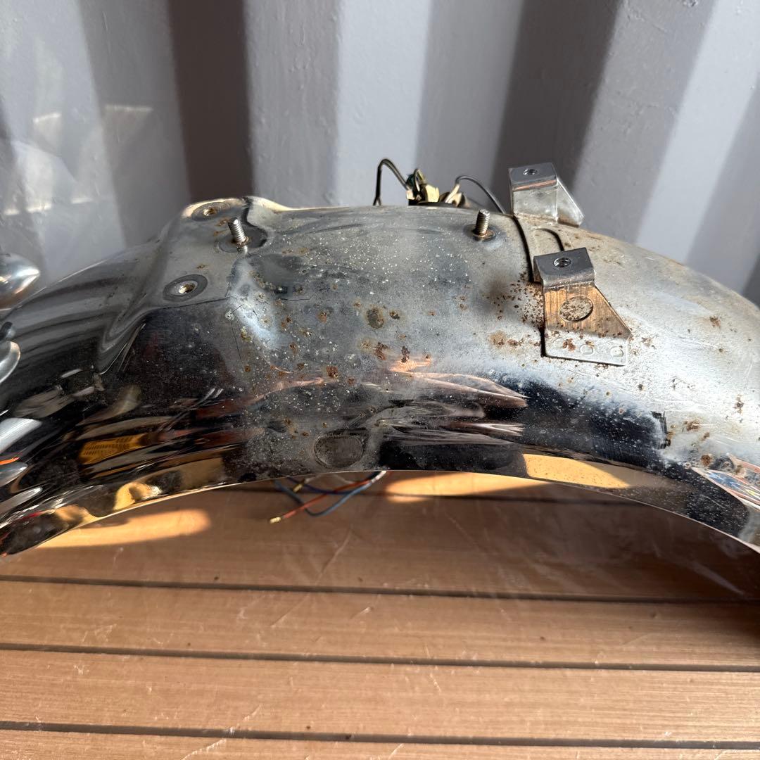 KAWASAKI W650 純正フェンダー　ウインカーセット