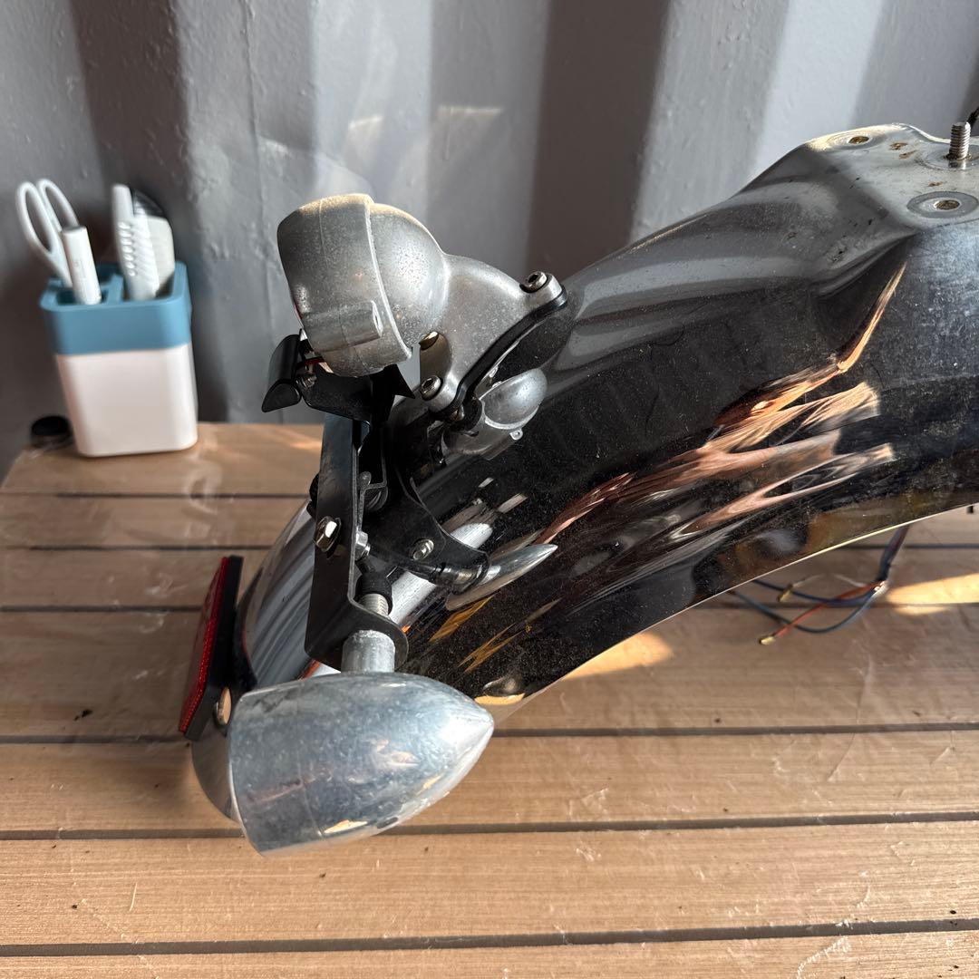 KAWASAKI W650 純正フェンダー　ウインカーセット