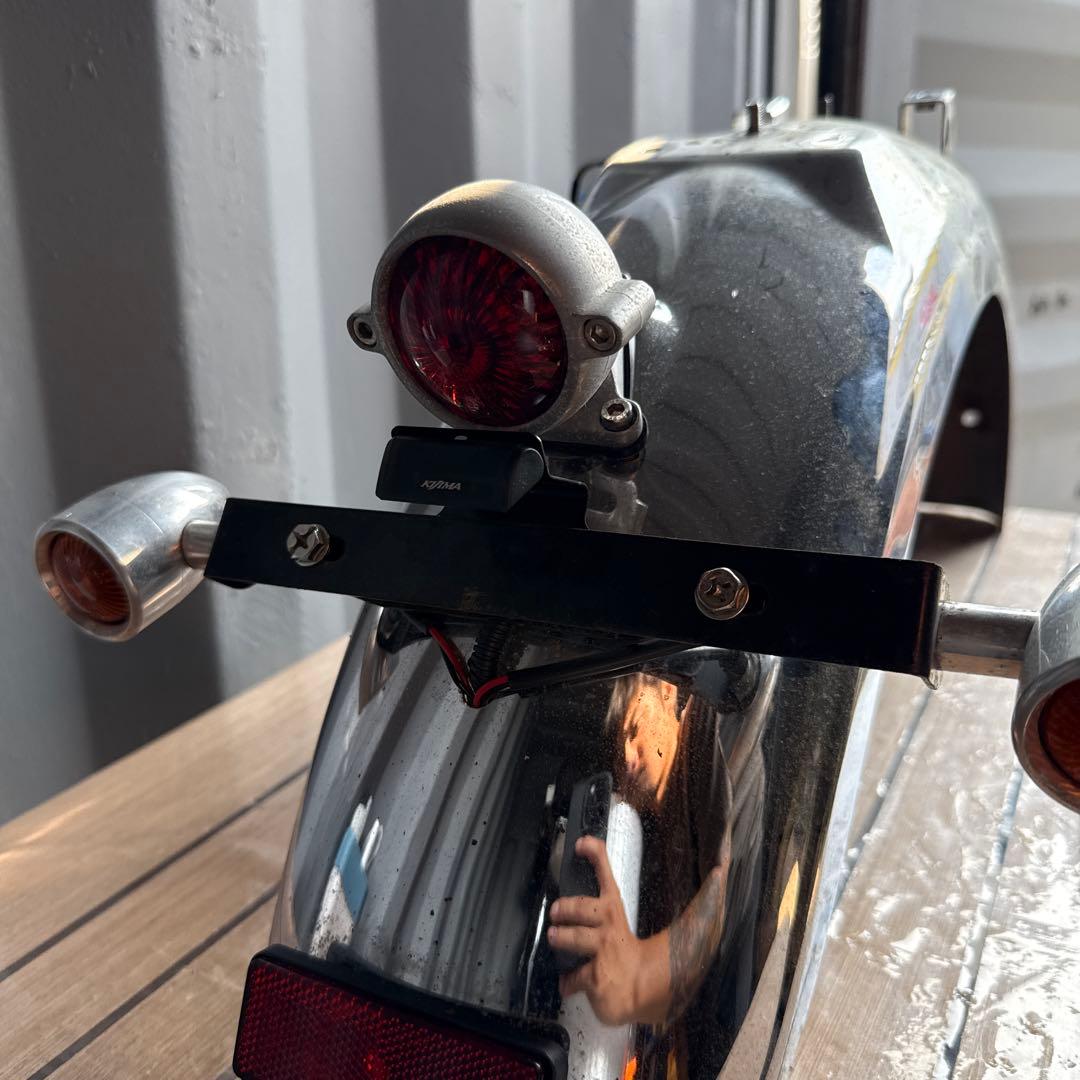 KAWASAKI W650 純正フェンダー　ウインカーセット