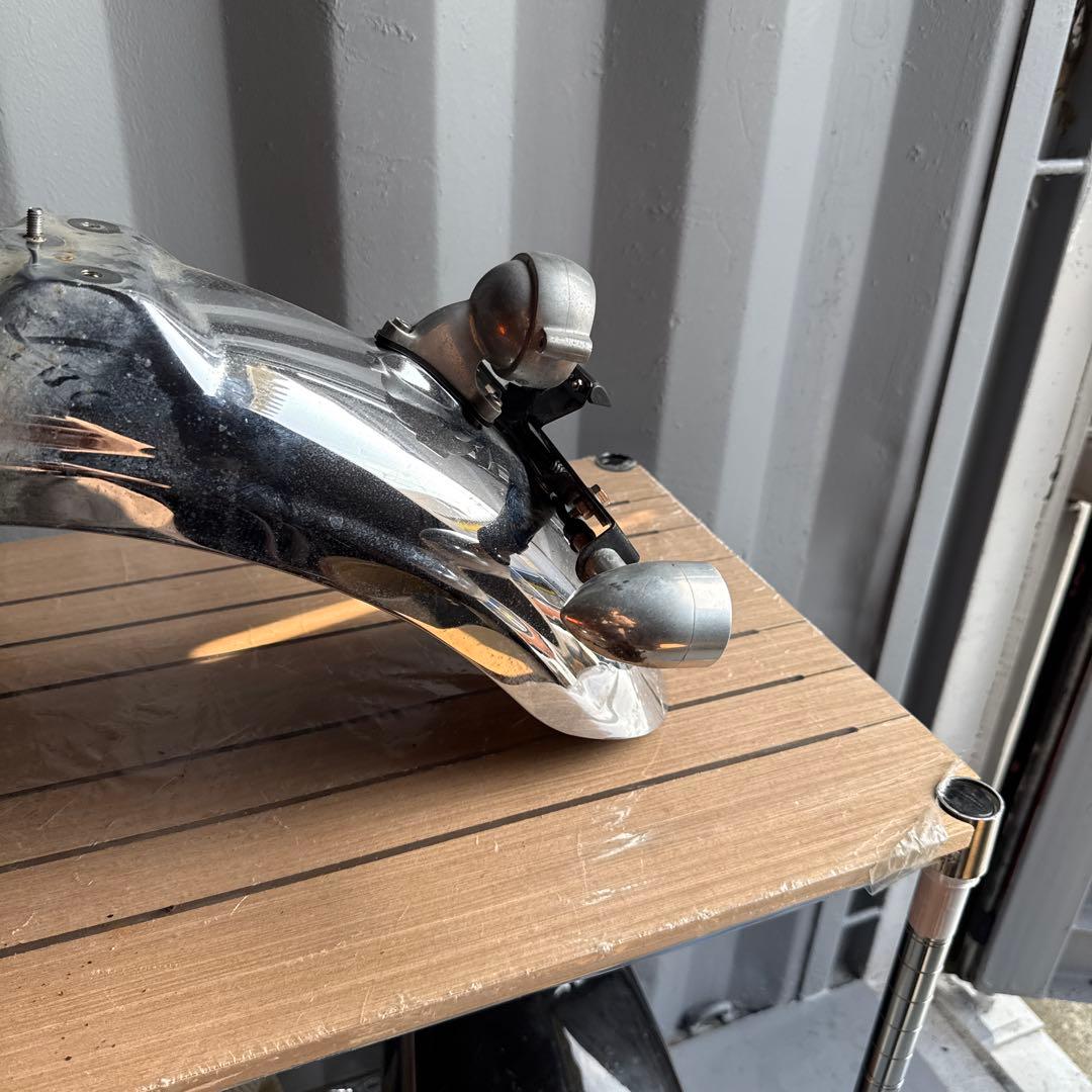 KAWASAKI W650 純正フェンダー　ウインカーセット