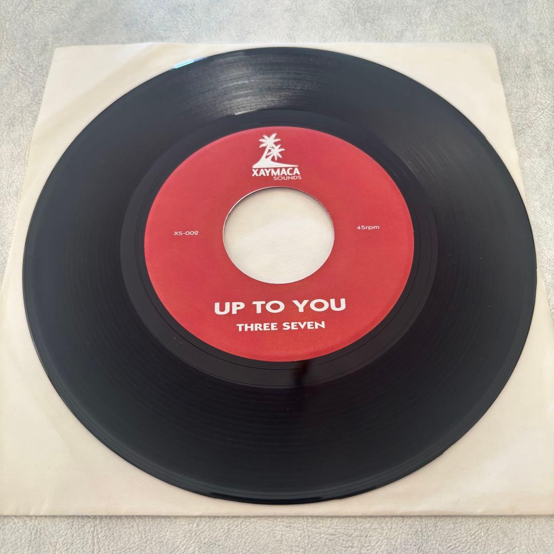 和モノ スカ THREE SEVEN UP TO YOU 7インチ クボタタケシ