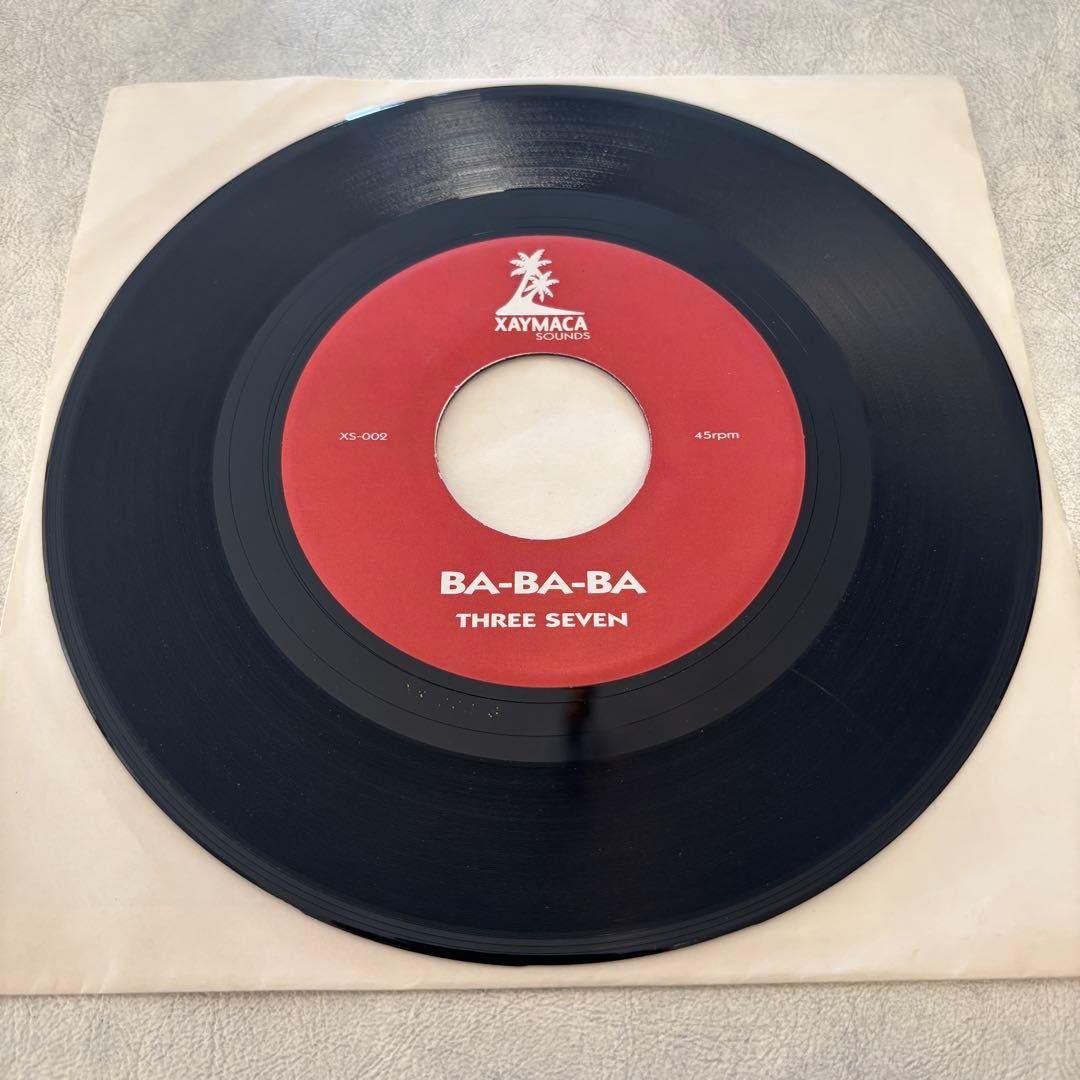 和モノ スカ THREE SEVEN UP TO YOU 7インチ クボタタケシ