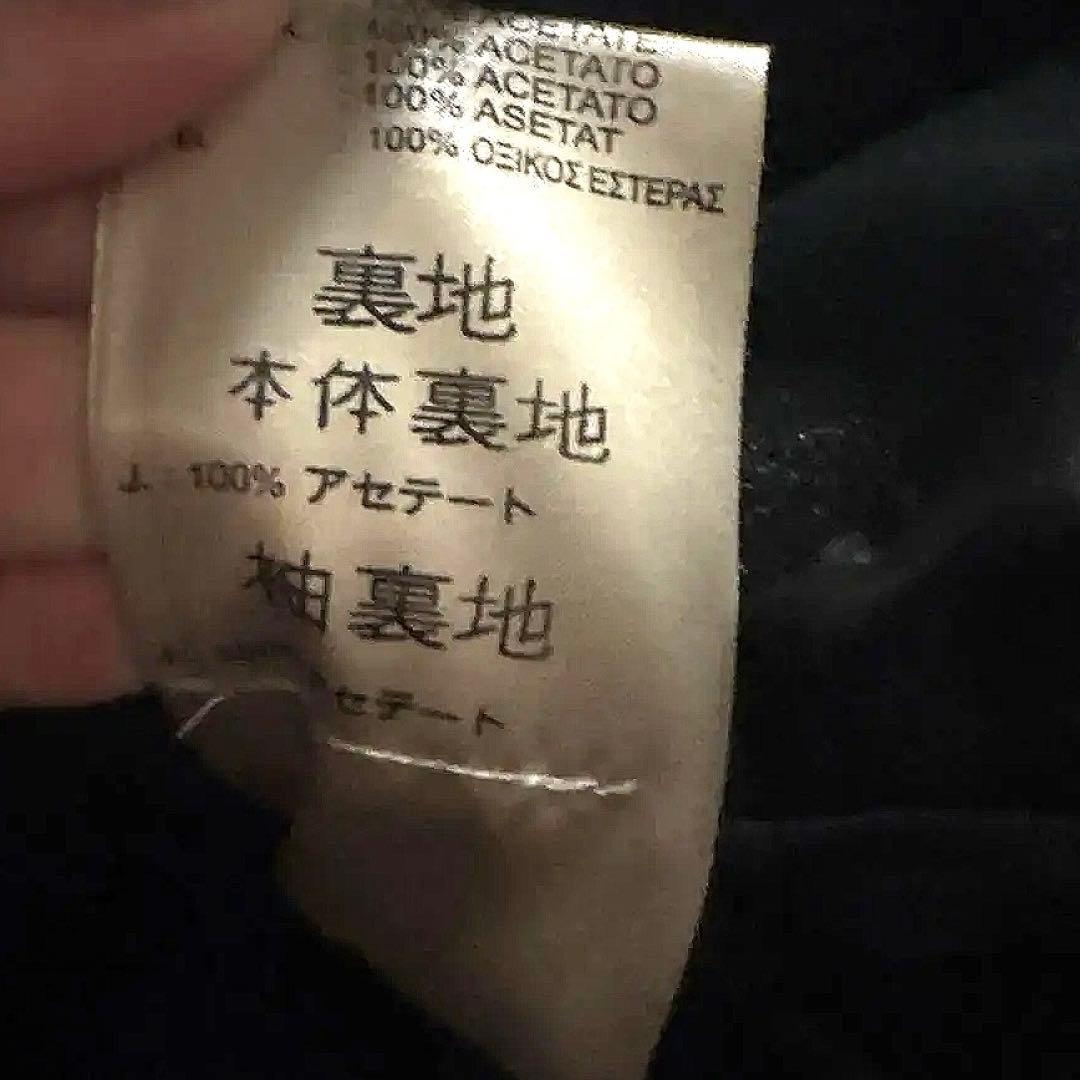 DIESEL ブラック ライダースジャケット