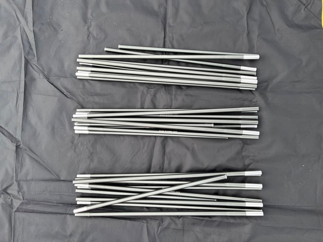 【あつおさん専用】HILLEBERGヒルバーグ スタイカ フットプリント付き