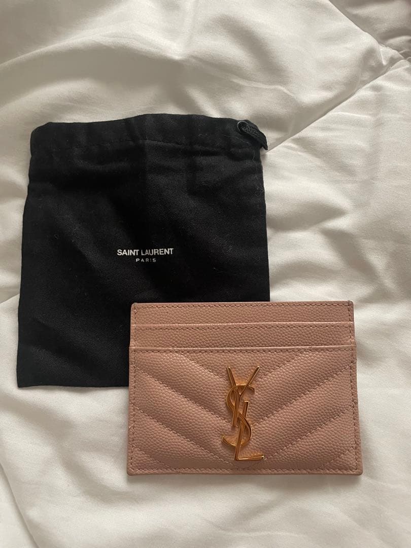 YSL（イヴ・サンローラン）カードケース