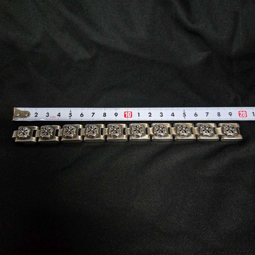 クロムハーツ シンズ メンズ ブレスレットシルバー 925 クロムハーツ