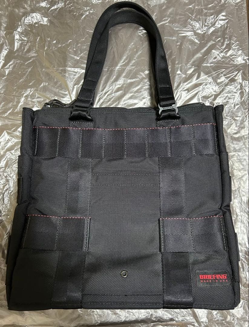 BRIEFING ブリーフィング プロテクション　トートバッグ　ブラッグ