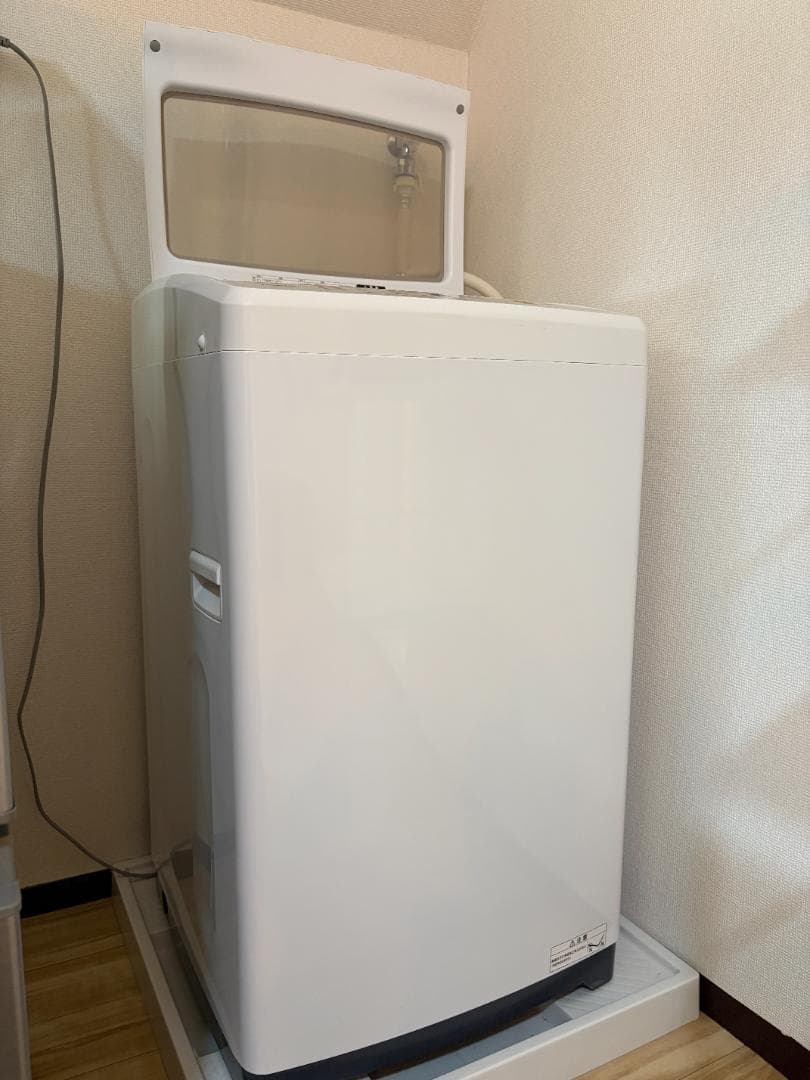 送料込み! 2022年製 AQUA 洗濯機 7kg AQW-P7M