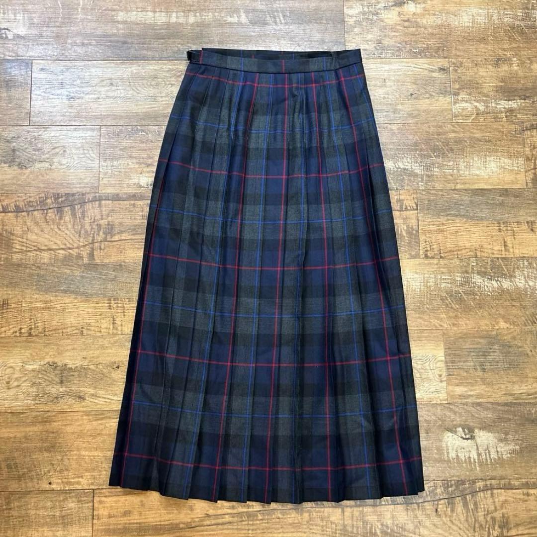 O’NEIL of DUBLIN ボックス プリーツ ロング スカート