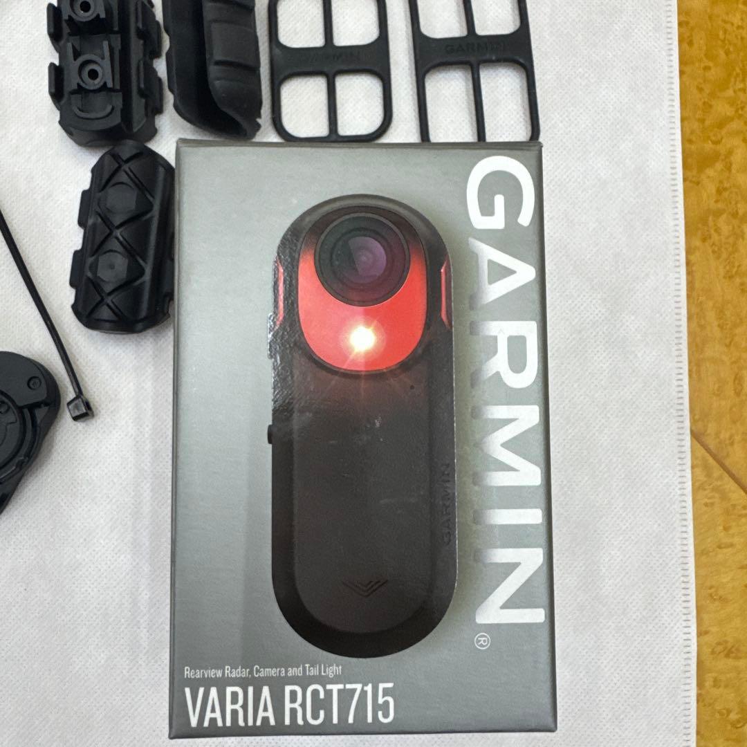 GARMIN VARIA RCT715 サイクルコンピューター本体