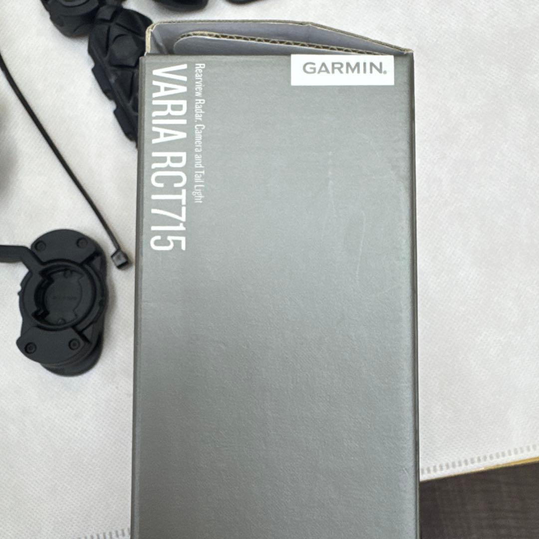 GARMIN VARIA RCT715 サイクルコンピューター本体