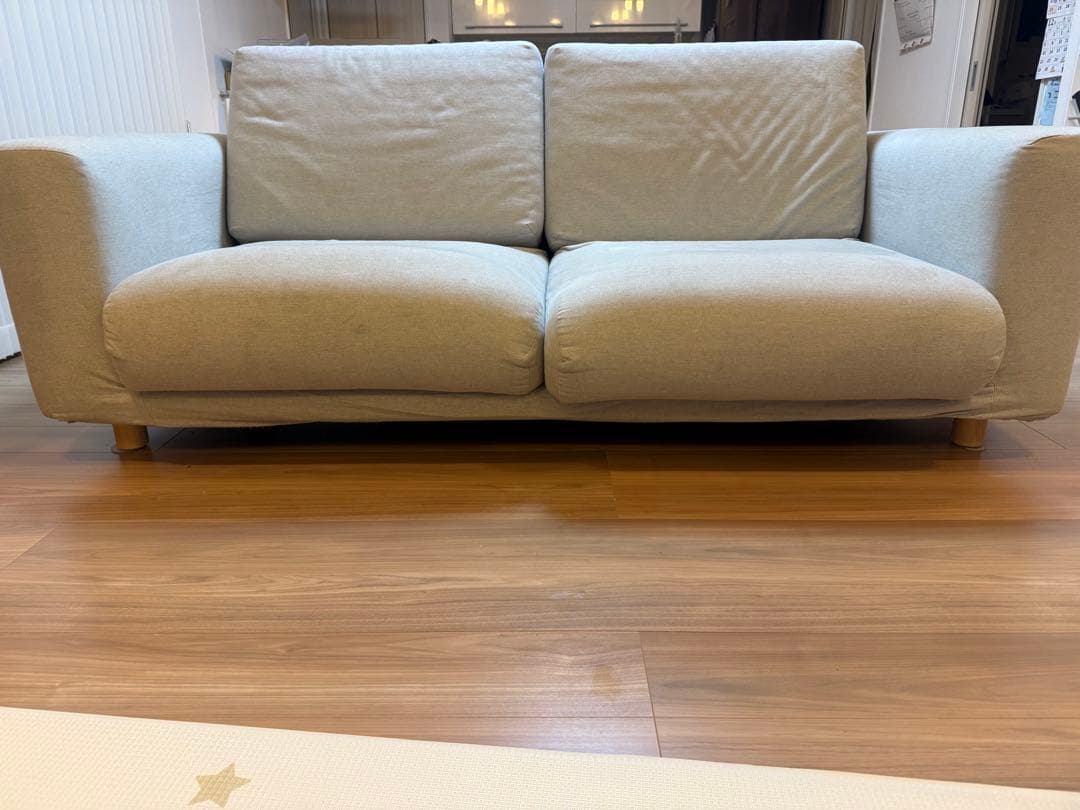 無印良品２．５シーター・ウレタン・ポケットコイル