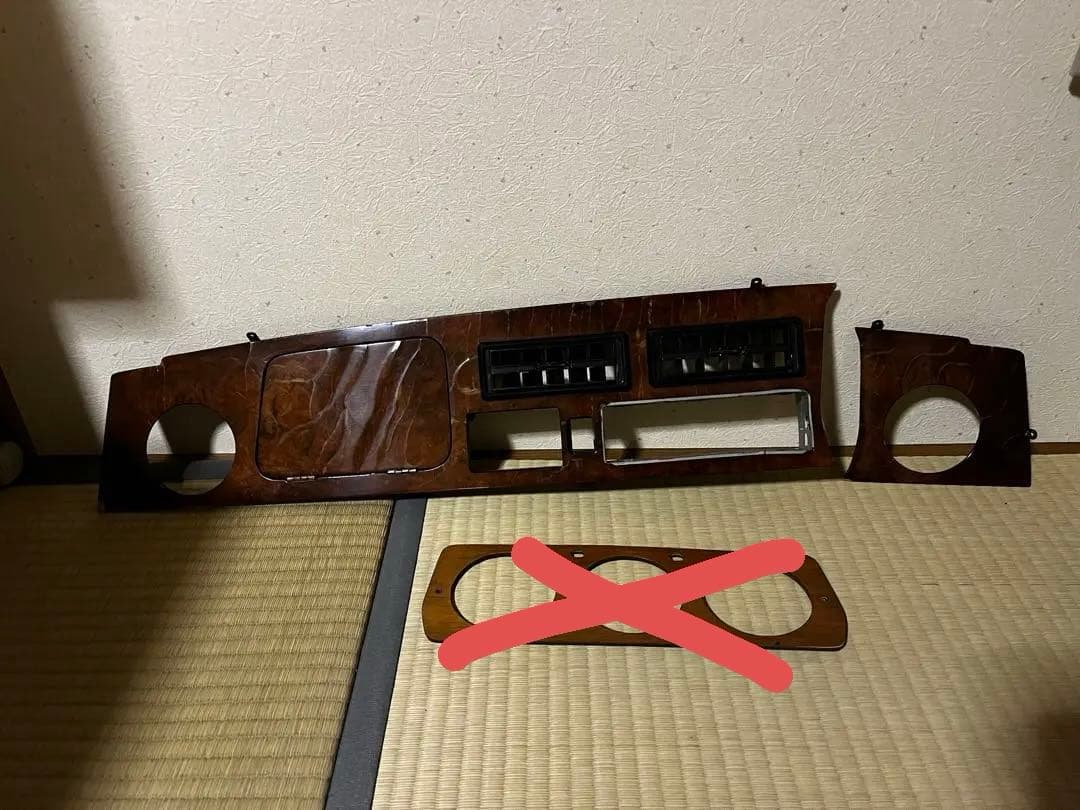 m*2様 クラシックミニ用 ウッドパネル