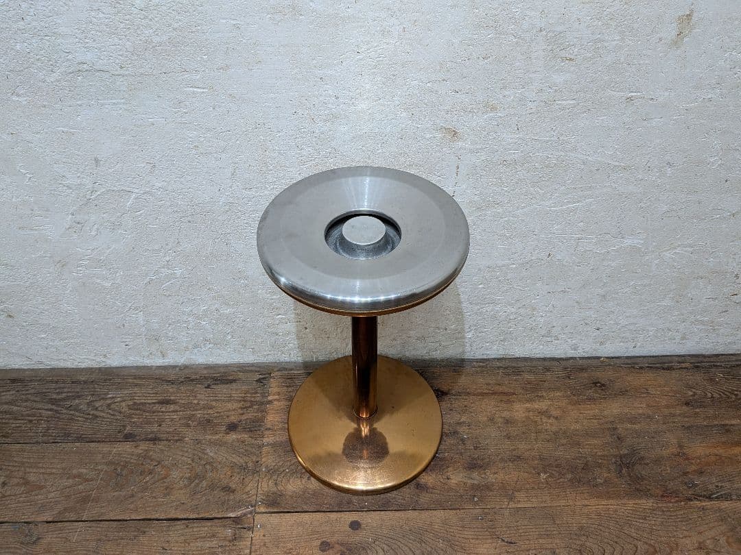 1098 ヴィンテージ　スタンドアッシュトレイ　灰皿　ミッドセンチュリー　喫煙