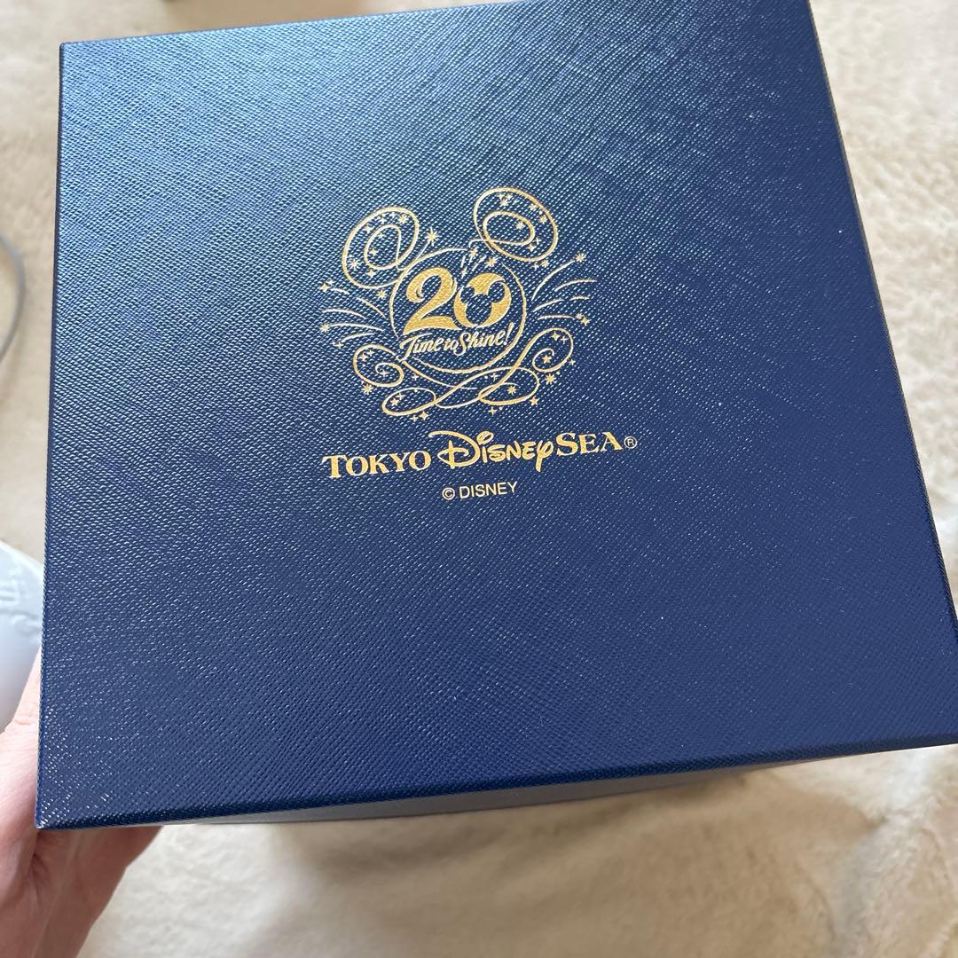 東京ディズニーシー 20周年 卓上ドーム型ランプ