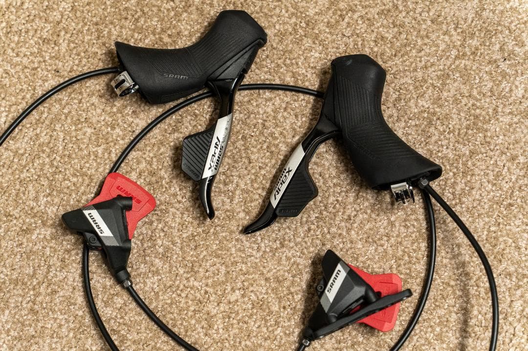 Sram Apex eTap AXS HRD シフター&ブレーキ 左右セット