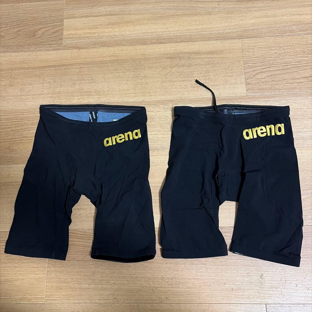 アリーナ カーボン Sサイズ2点セット