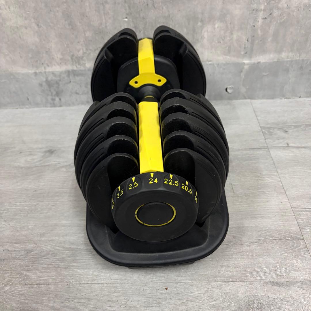 可変式ダンベル 24kg ②