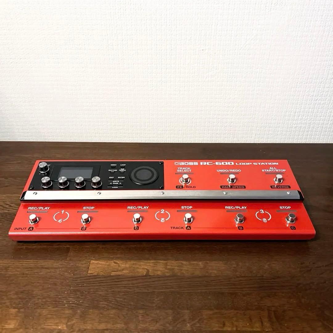BOSS RC-600 極美品