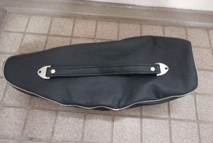 スモールベスパシートカバーブラック