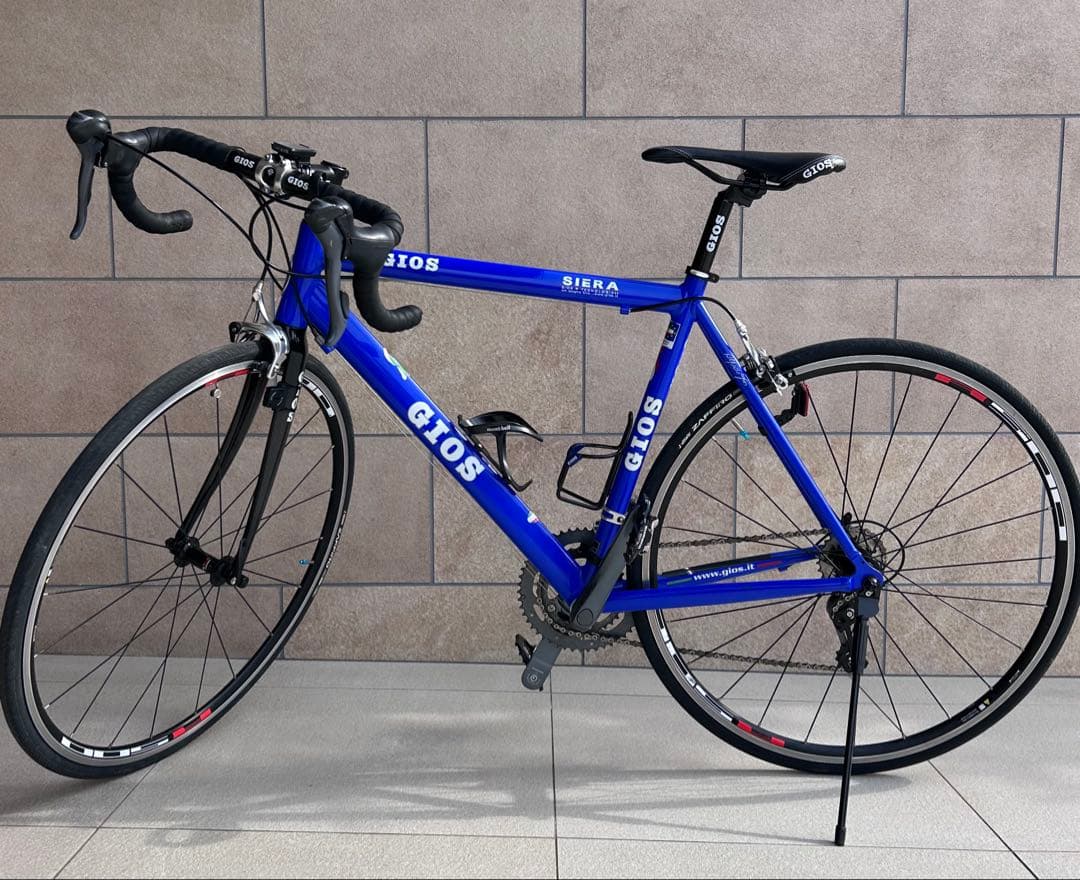 【美品】GIOS SIERA（2×8段変速）ロードバイク 直接取引可