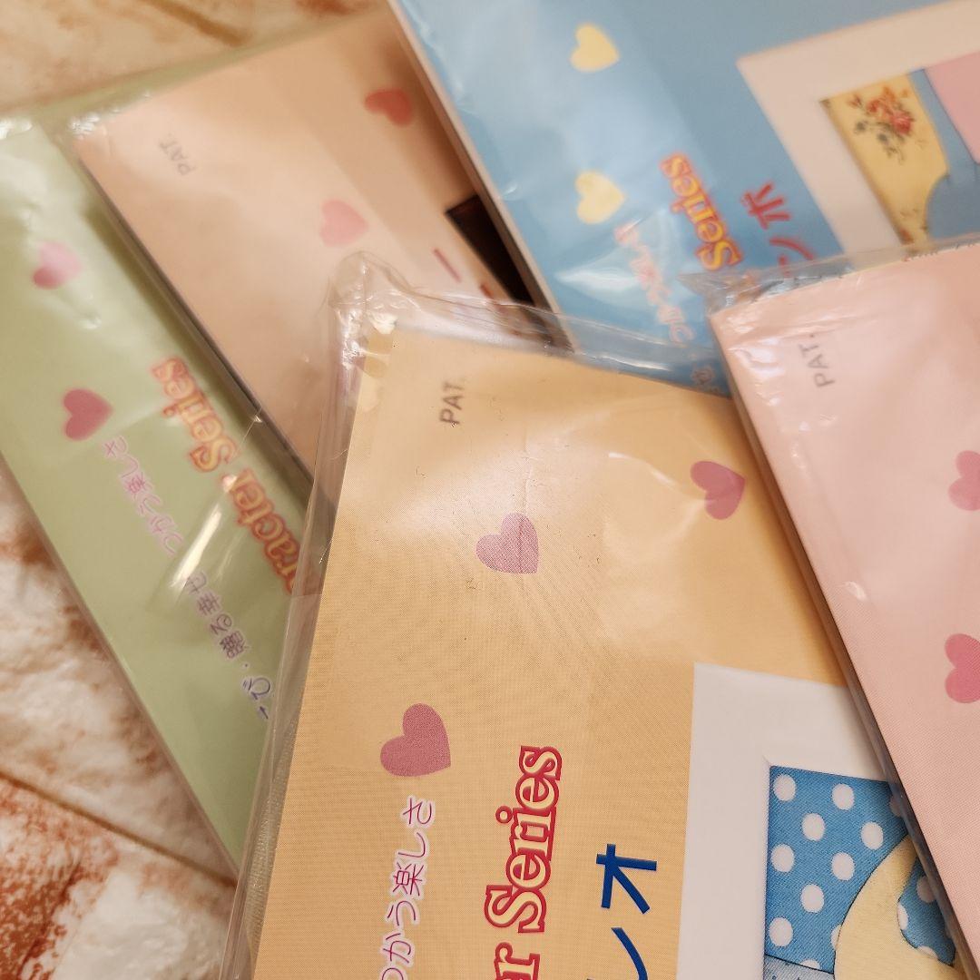 きめこみパッチワーク　ディズニー　まとめ　マリー　クレオ　ダンボ　フィガロ　バニ