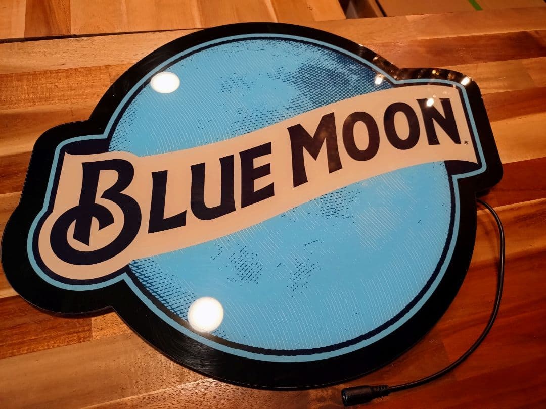 BLUE MOON LEDサインポップ