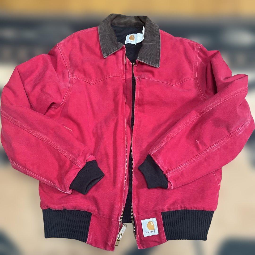 Carhartt レッド ジャンパー