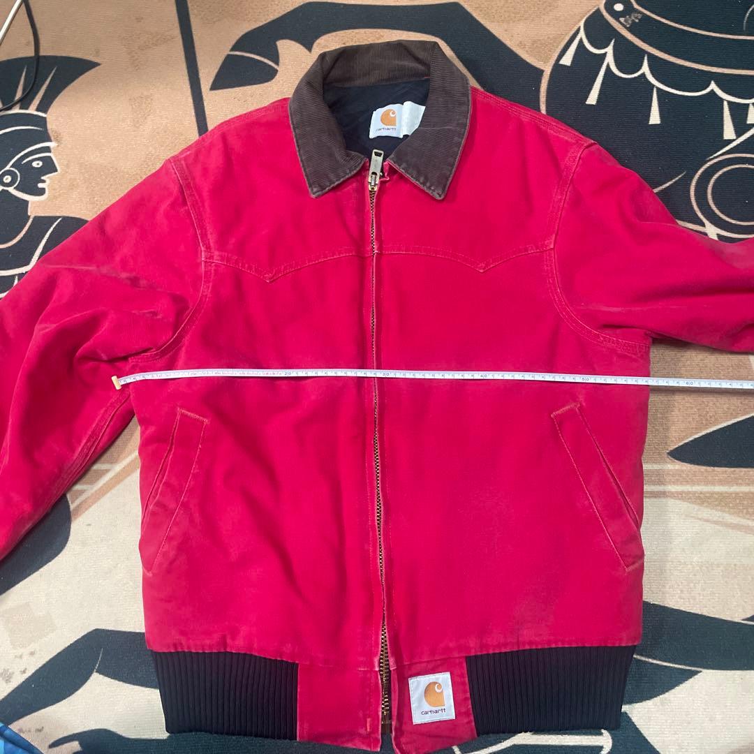 Carhartt レッド ジャンパー
