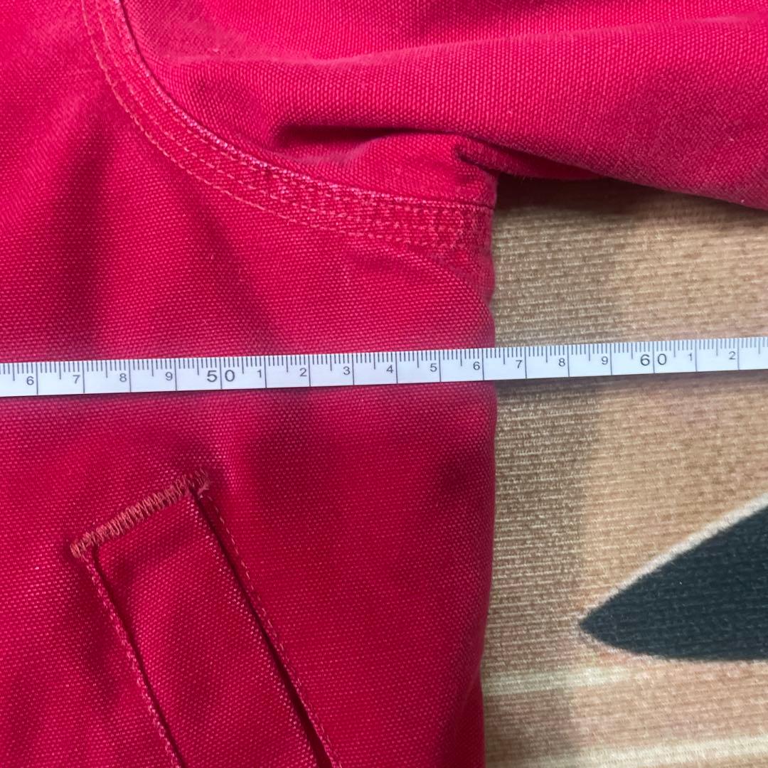 Carhartt レッド ジャンパー