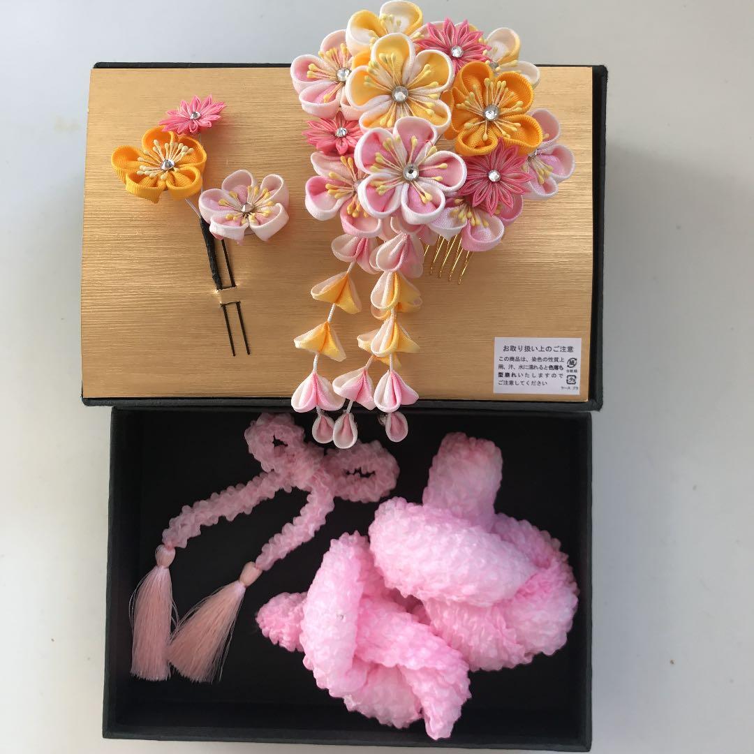 七五三　かんざし