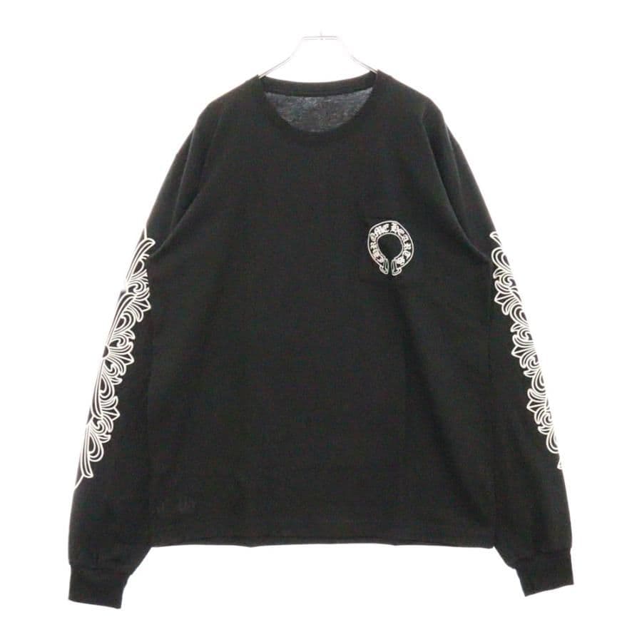 CHROME HEARTS Back Horseshoe L/S カットソー